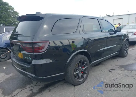 2021 Dodge Durango Srt Hellcat Awd from USA, damaged, VIN 1C4SDJH99MC683083